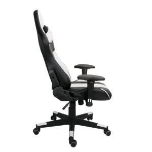 Gaming Chair Office Computer Seating Racing PU Ergonomic Chair Rolling Swivel Adjustable Massage Racer Recliner