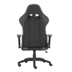 Gaming Chair Office Computer Seating Racing PU Ergonomic Chair Rolling Swivel Adjustable Massage Racer Recliner