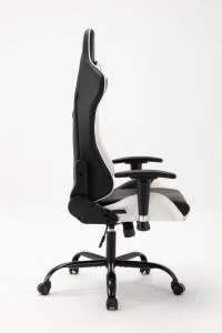 Gaming Chair Office Computer Seating Racing PU Ergonomic Chair Rolling Swivel Adjustable Massage Racer Recliner