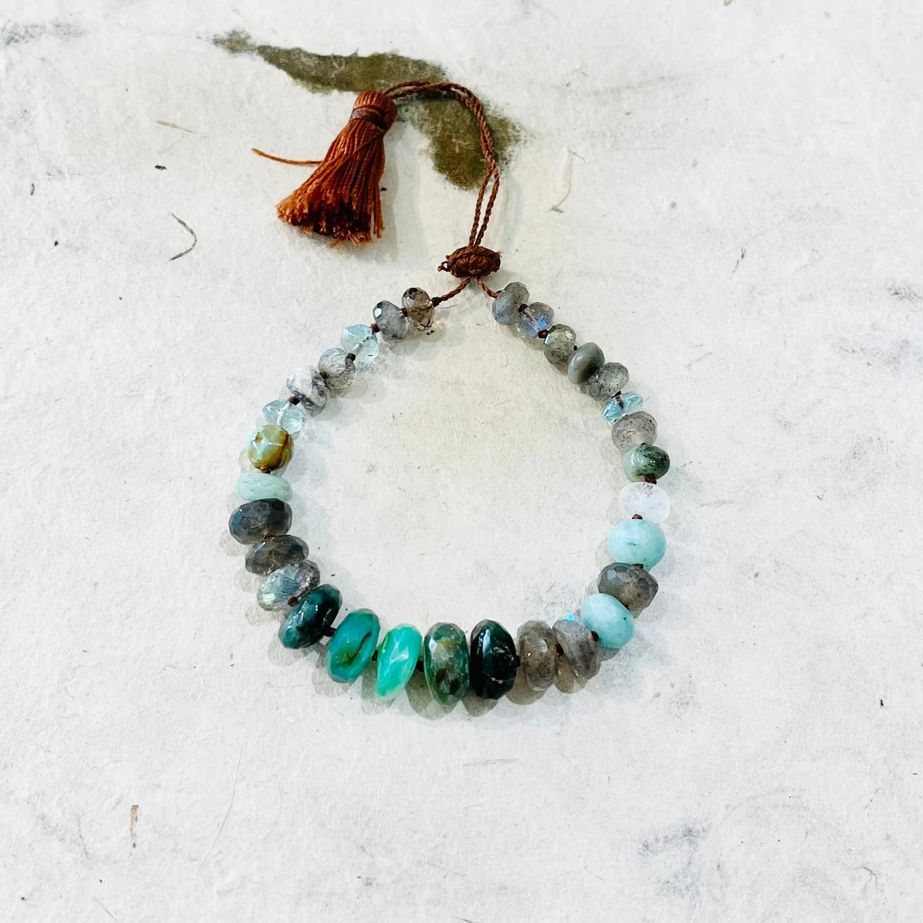 Gems Galore. bracelet