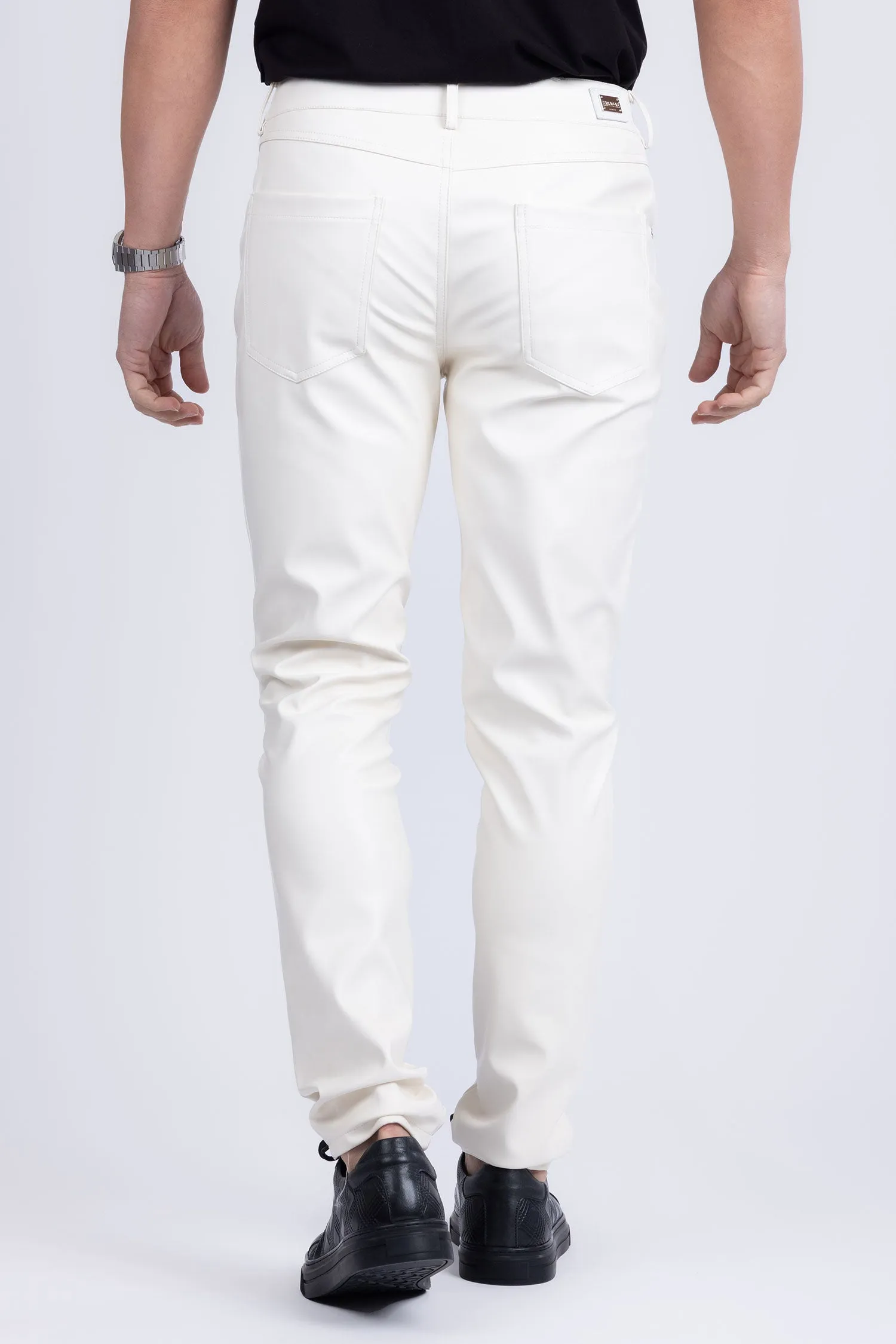 Geneve Faux Leather Pants