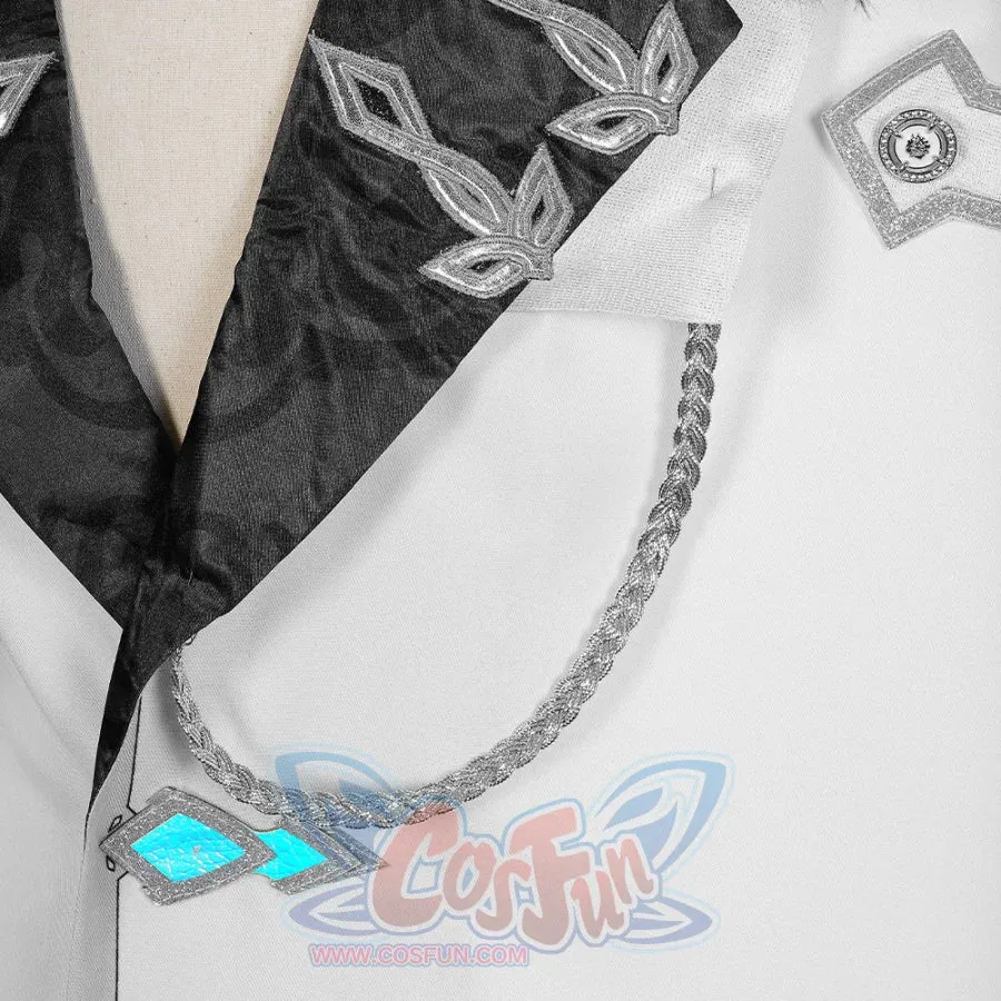 Genshin Impact Fatui Harbinger The Captain Il Capitano Cape Cosplay Costume C07577  A