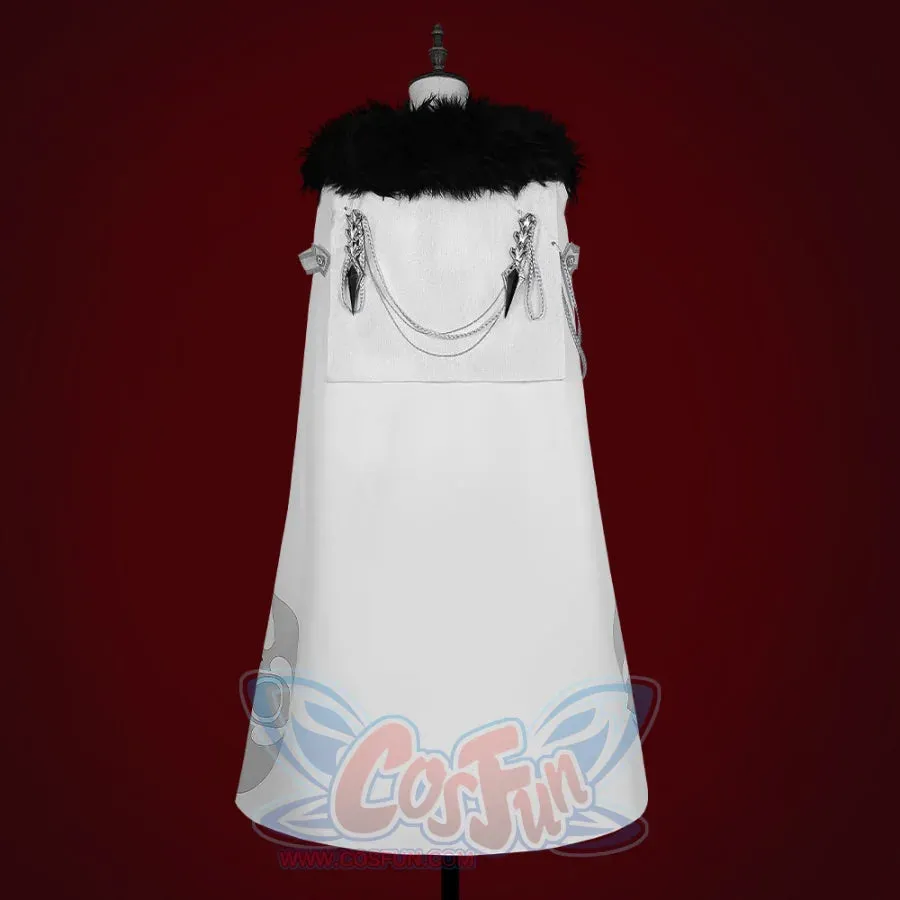 Genshin Impact Fatui Harbinger The Captain Il Capitano Cape Cosplay Costume C07577  A