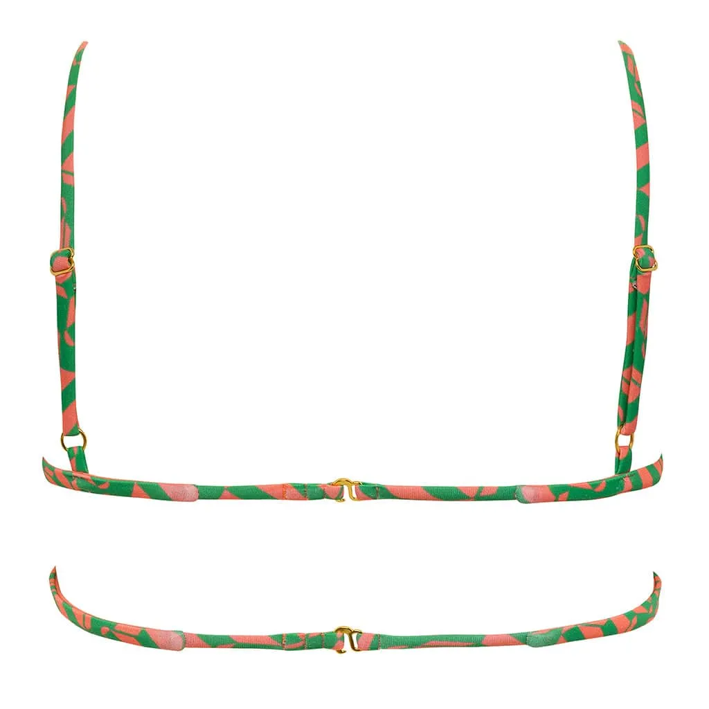 Geo Elany Tie-Up Bikini Top