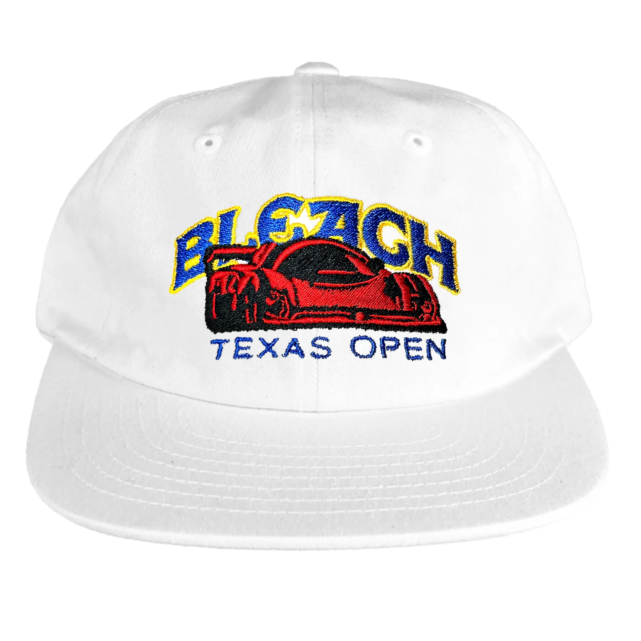 Grand Prix Hat - White
