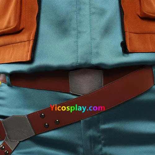 Greedo Halloween Costume Cosplay Outfit