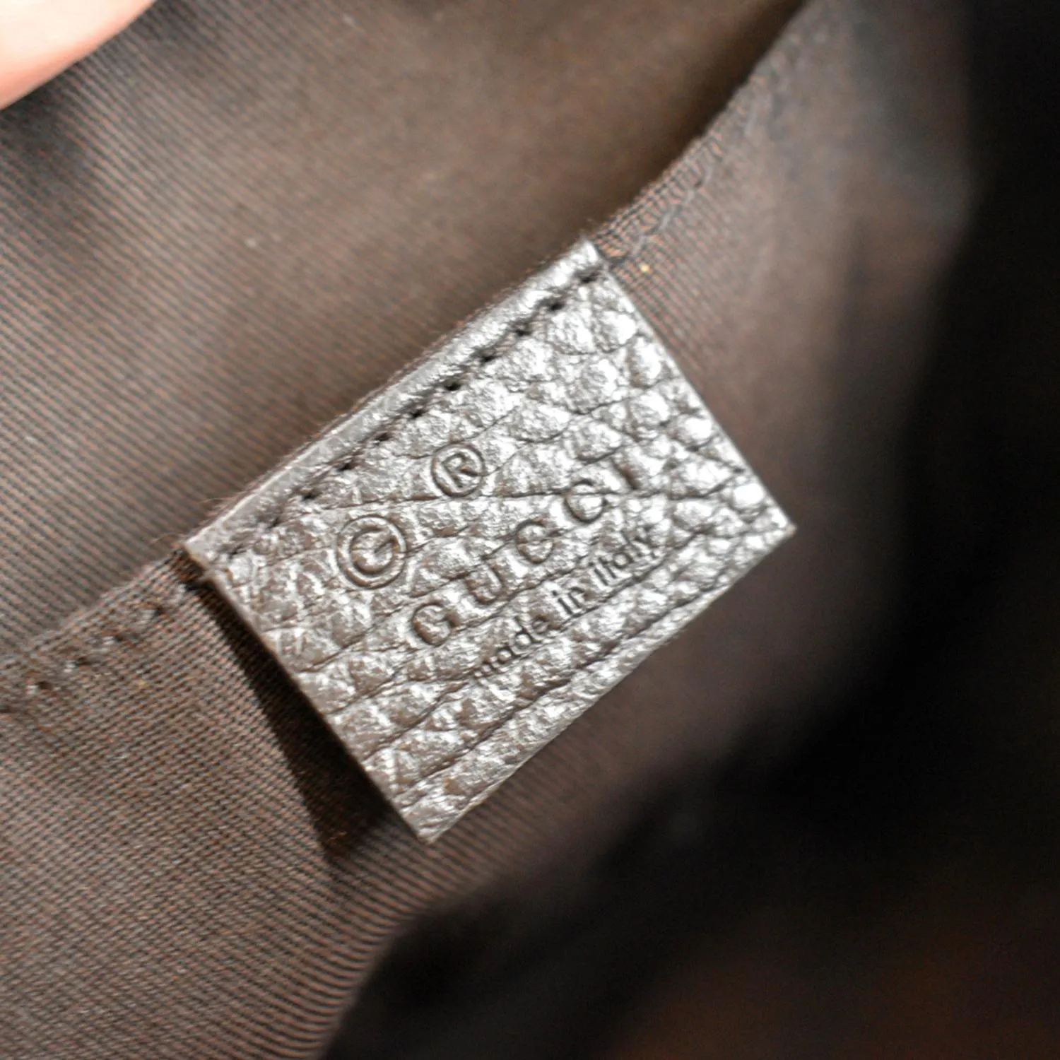 GUCCI GG Monogram Canvas Belt Bag Beige 449174