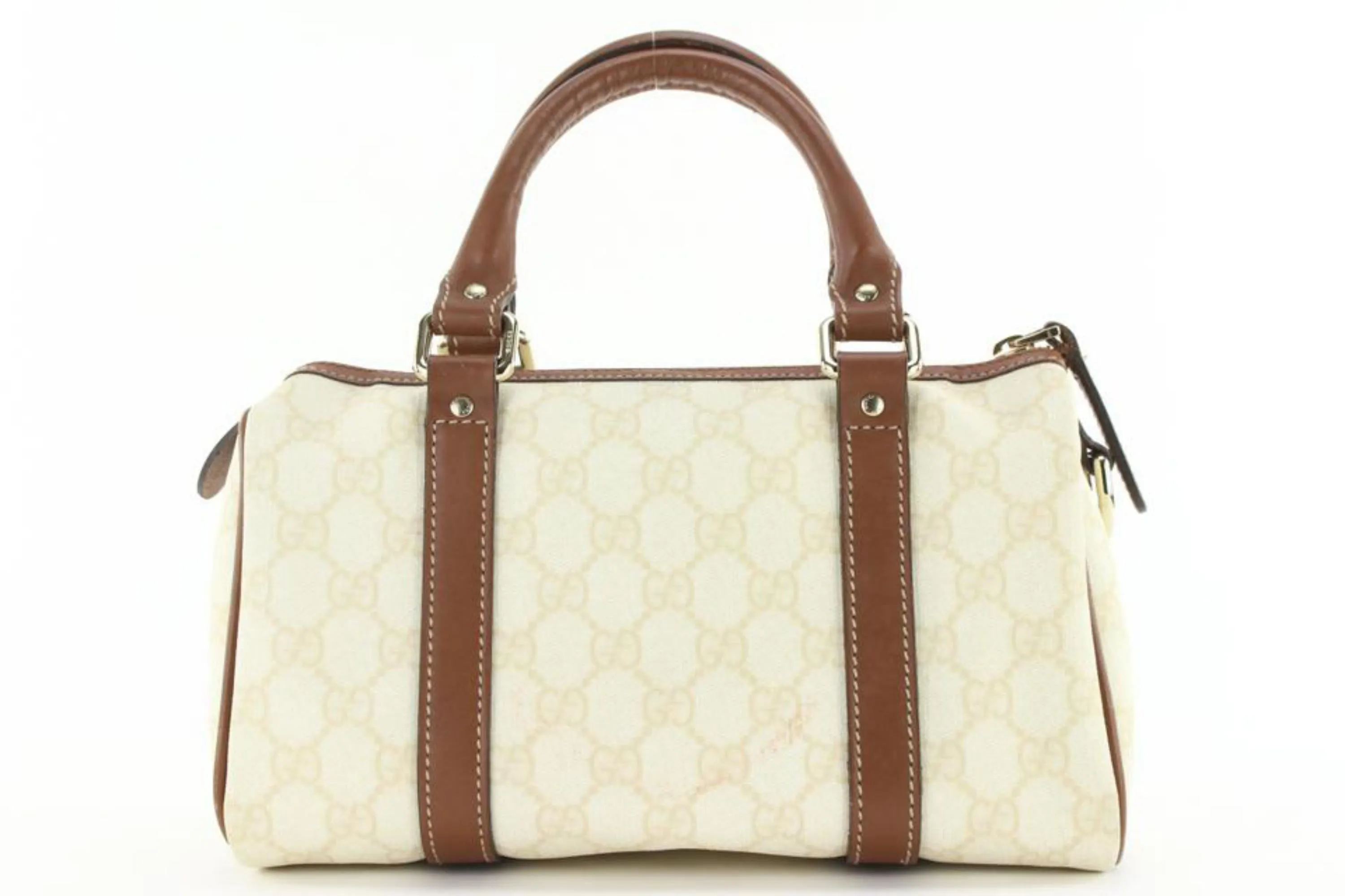 Gucci Ivory Supreme GG Joy Boston 2G1026