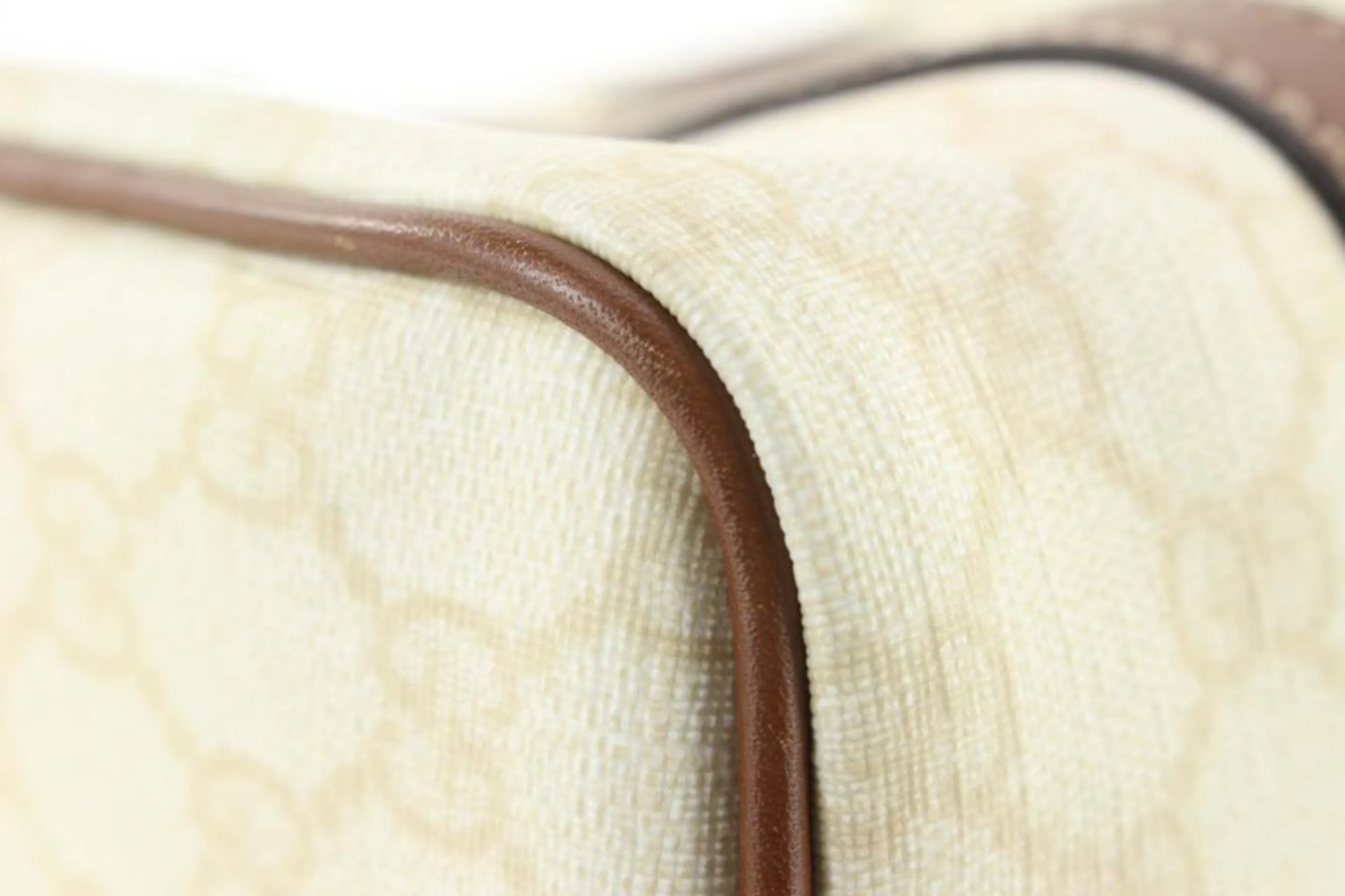 Gucci Ivory Supreme GG Joy Boston 2G1026