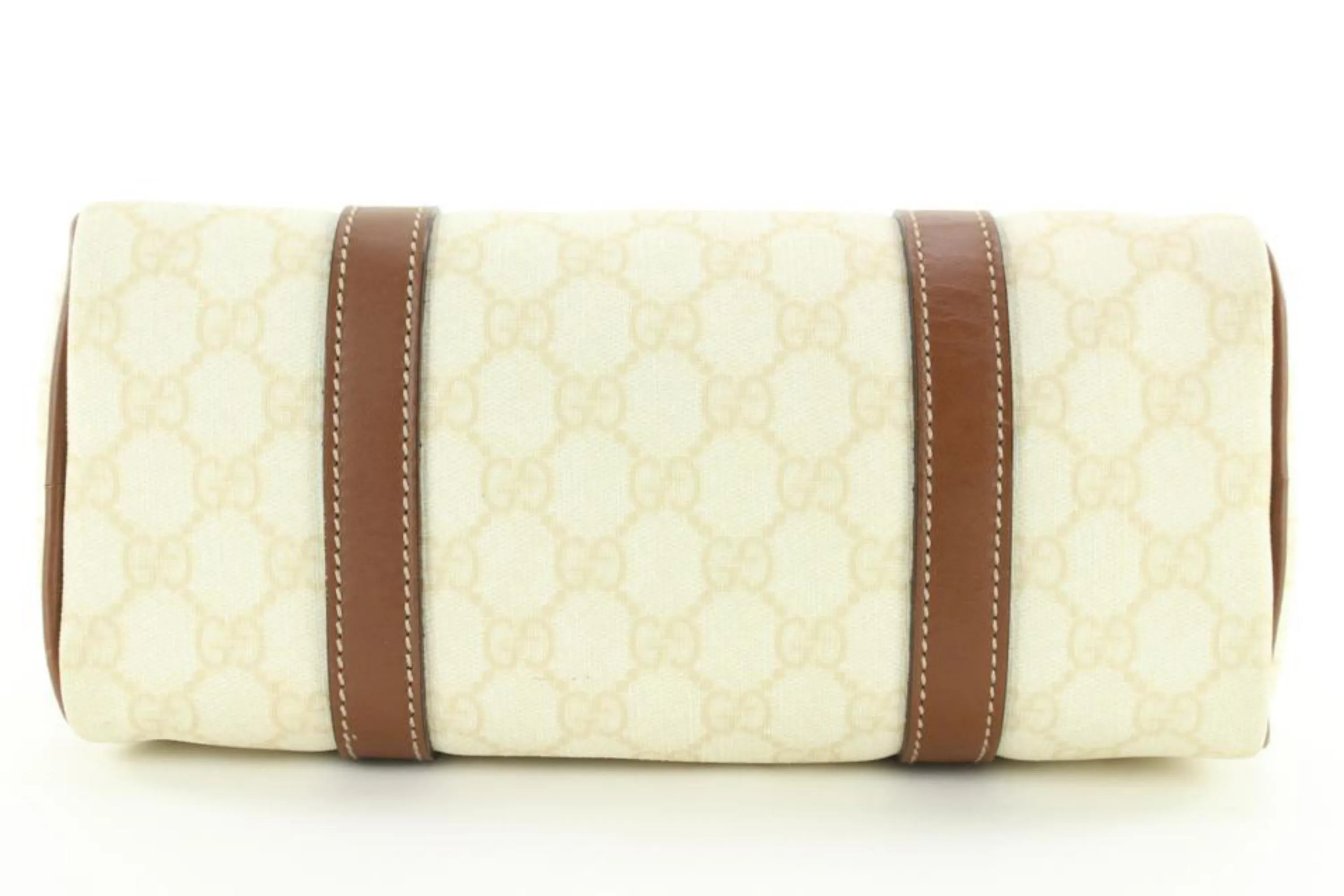 Gucci Ivory Supreme GG Joy Boston 2G1026