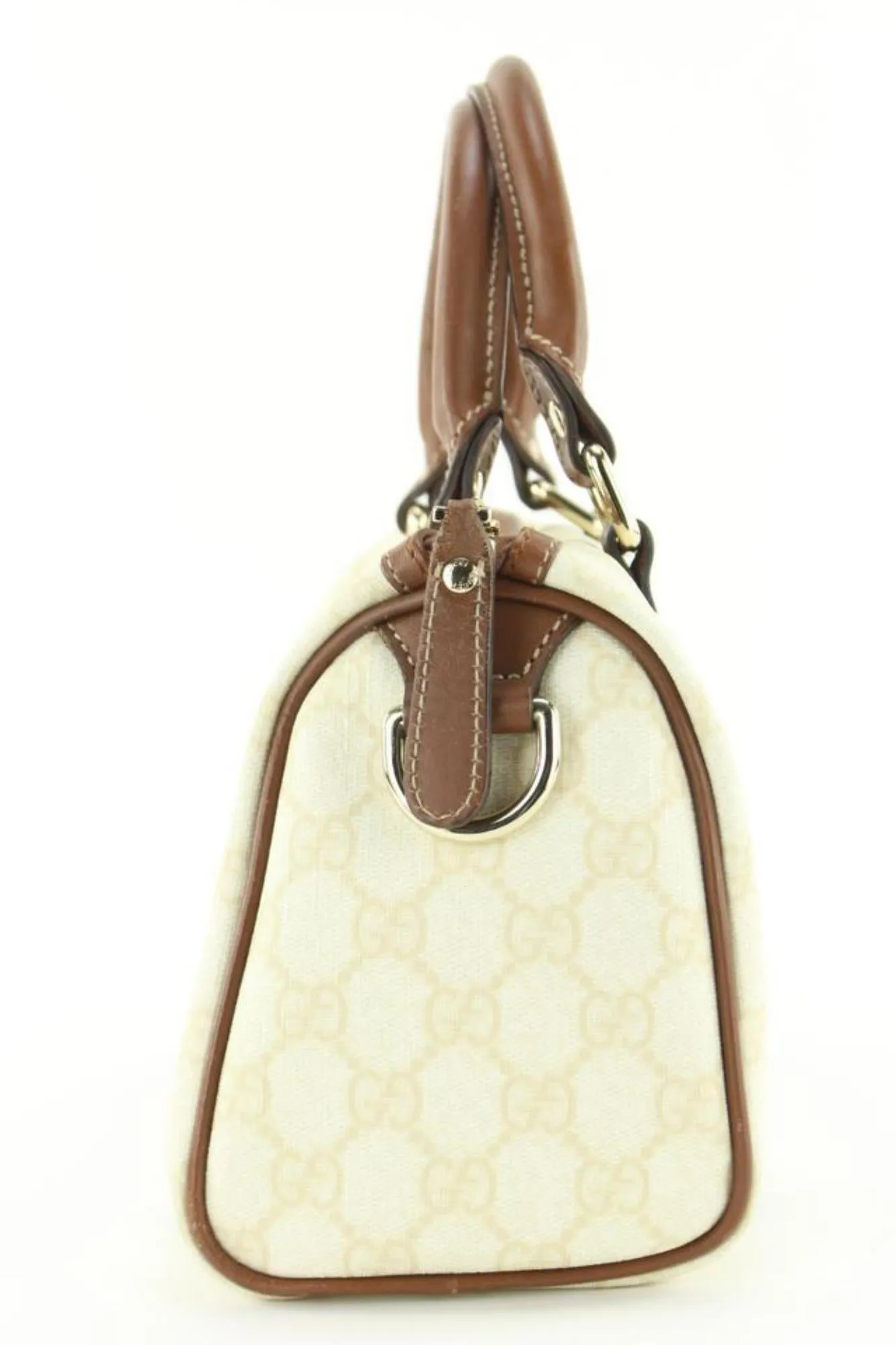 Gucci Ivory Supreme GG Joy Boston 2G1026
