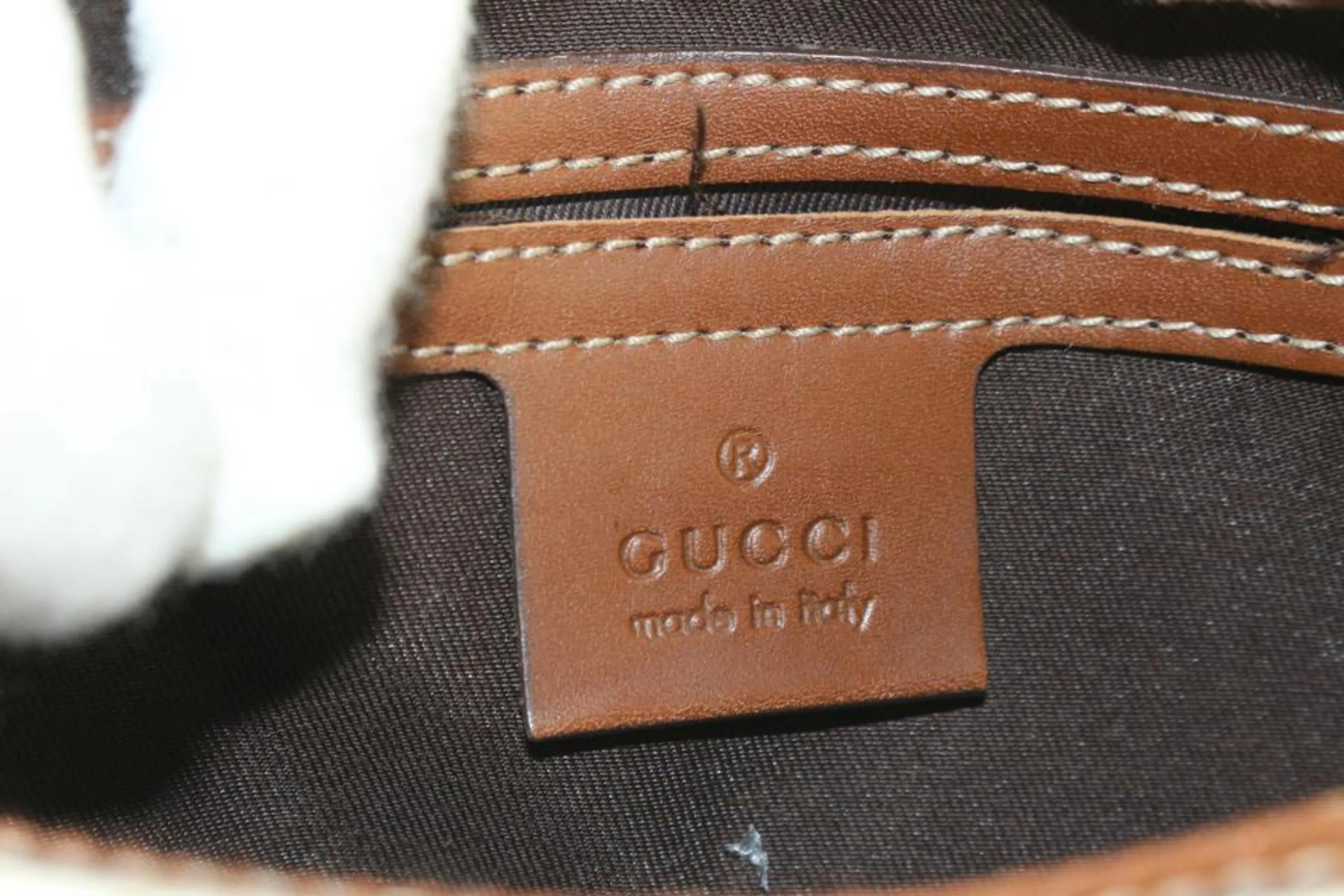 Gucci Ivory Supreme GG Joy Boston 2G1026