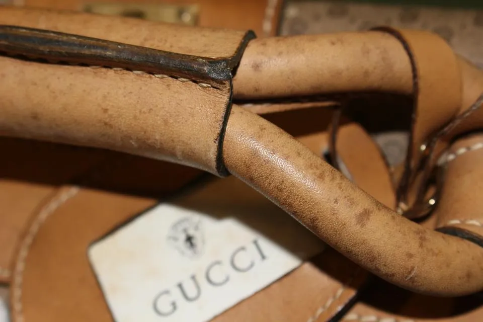 Gucci Large Micro GG Suitcase Luggage Bag 2g62
