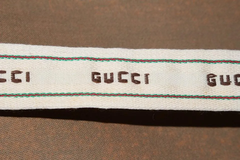Gucci Large Micro GG Suitcase Luggage Bag 2g62