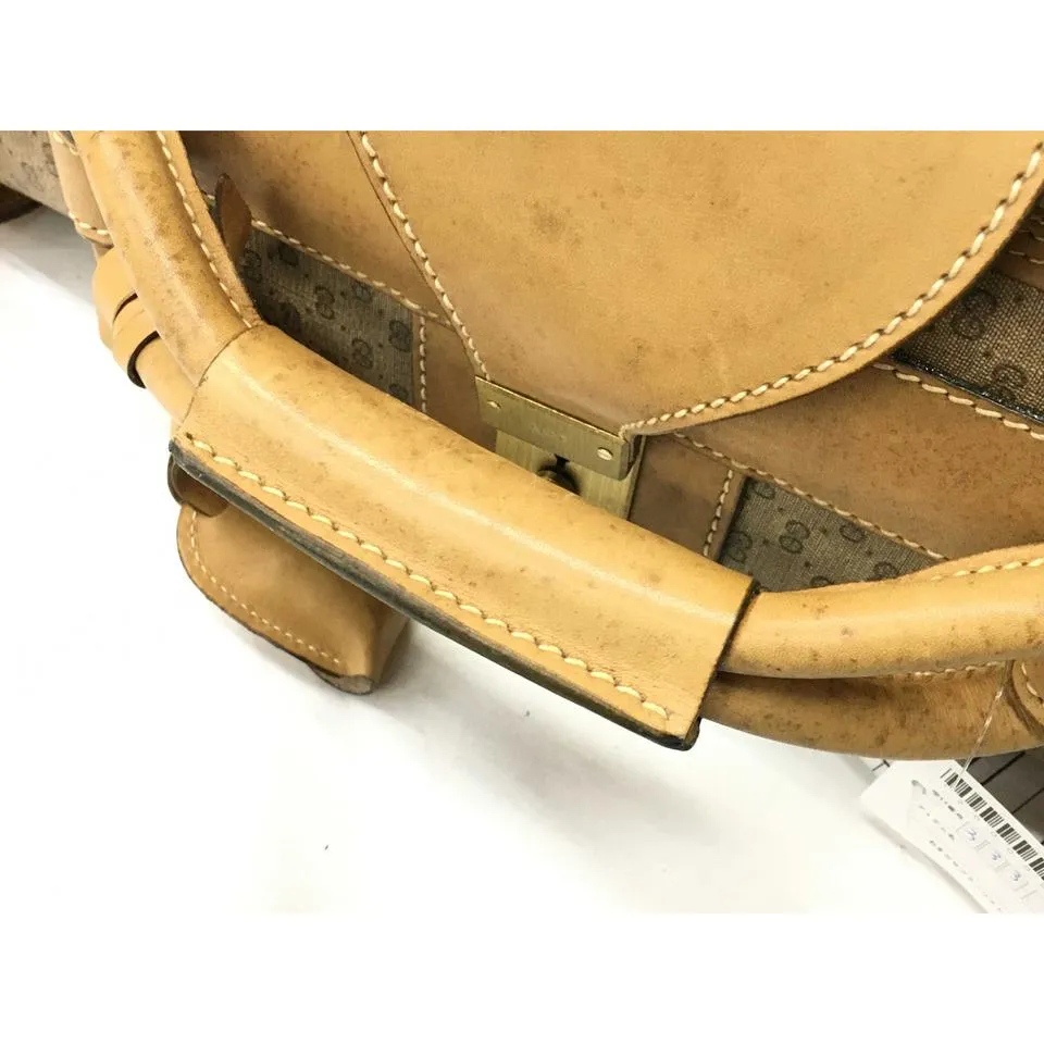 Gucci Large Micro GG Suitcase Luggage Bag 2g62
