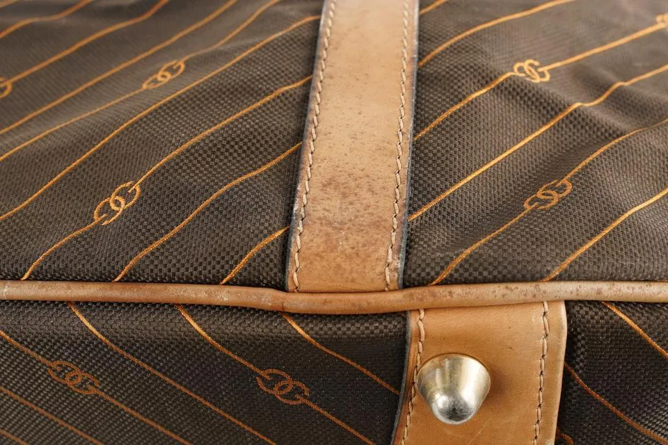 Gucci Monogram GG Stripe Luggage Suitcase 260ggs216