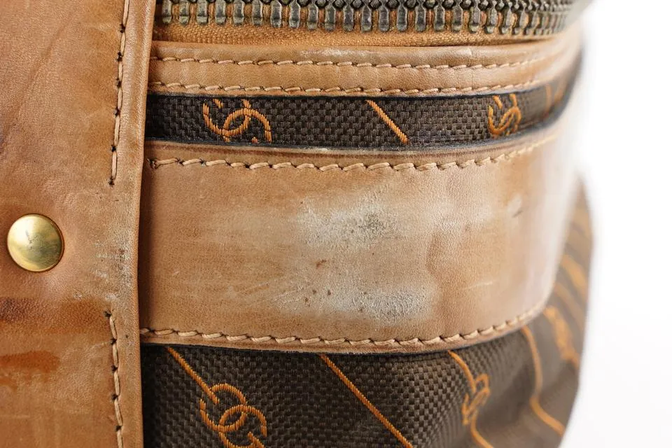 Gucci Monogram GG Stripe Luggage Suitcase 260ggs216