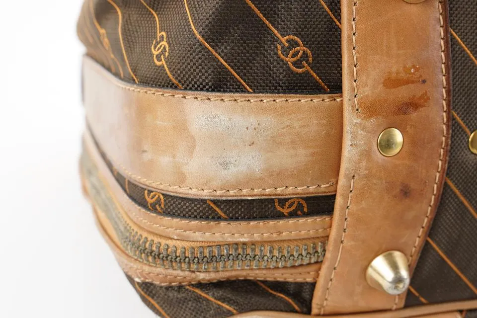 Gucci Monogram GG Stripe Luggage Suitcase 260ggs216