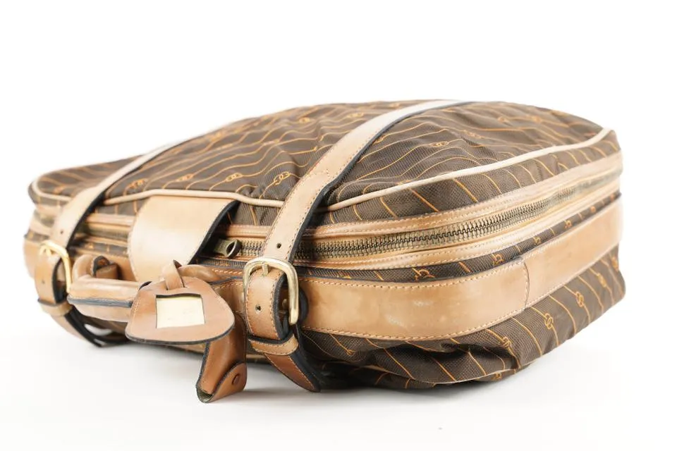 Gucci Monogram GG Stripe Luggage Suitcase 260ggs216