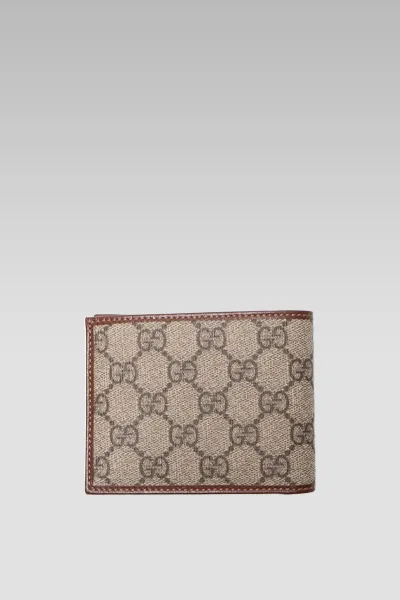 Gucci Wallet Dark Brown