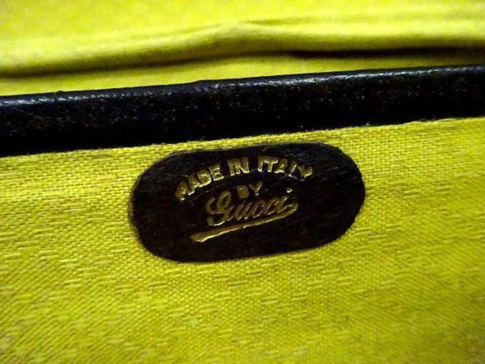 Gucci XL Supreme GG Monogram Trunk Suitcase Luggage Steamer 240691
