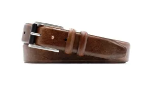 Hadley Italian Leather Belt (Oak)