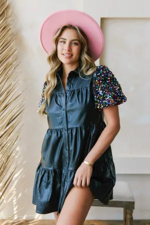Hannah Montana Mini Dress