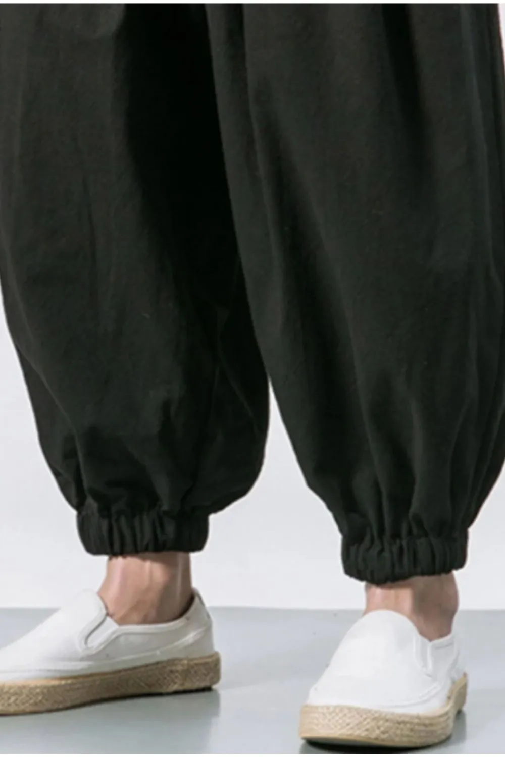 Harem Drawstring Trouser