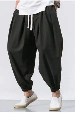 Harem Drawstring Trouser