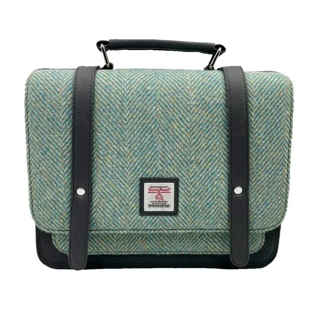 Harris Tweed Mini Messenger Bags