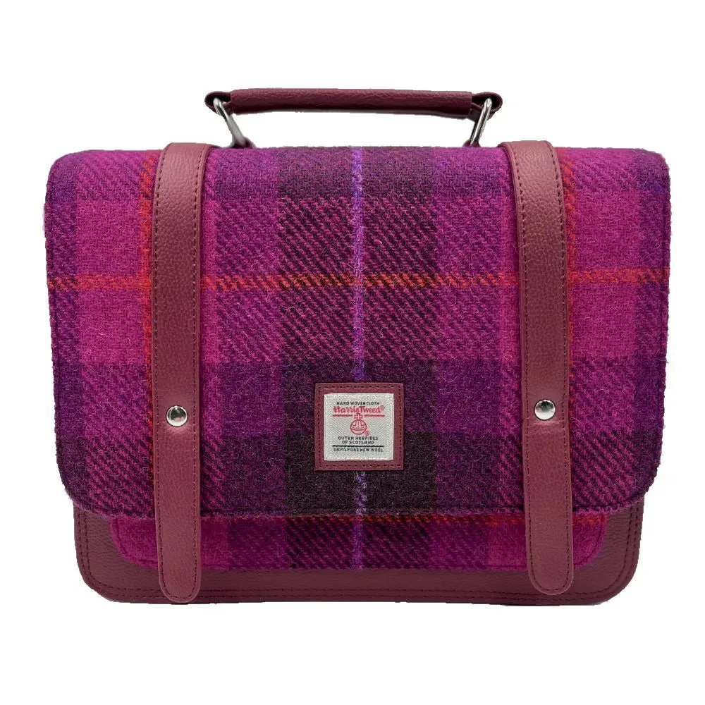 Harris Tweed Mini Messenger Bags
