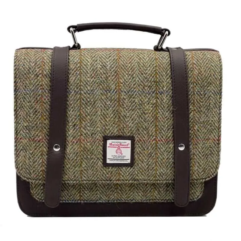 Harris Tweed Mini Messenger Bags
