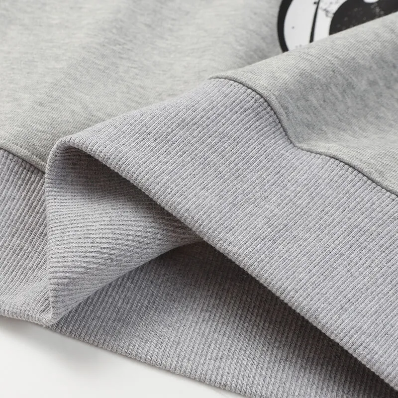 Hellstar Studios 'Records' Crewneck Sweatshirt Heather Grey