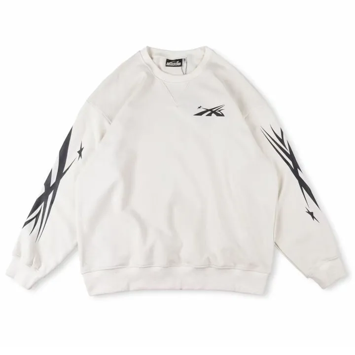Hellstar Studios Sports Crewneck Sweatshirt