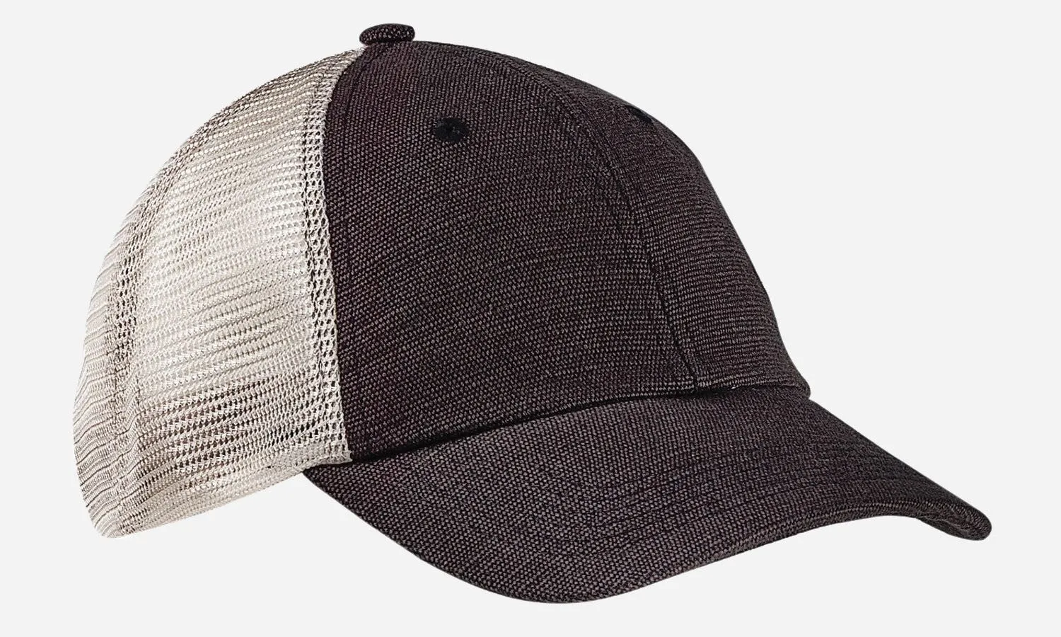 Hemp Washed Soft Mesh Trucker, EC7095