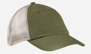 Hemp Washed Soft Mesh Trucker, EC7095