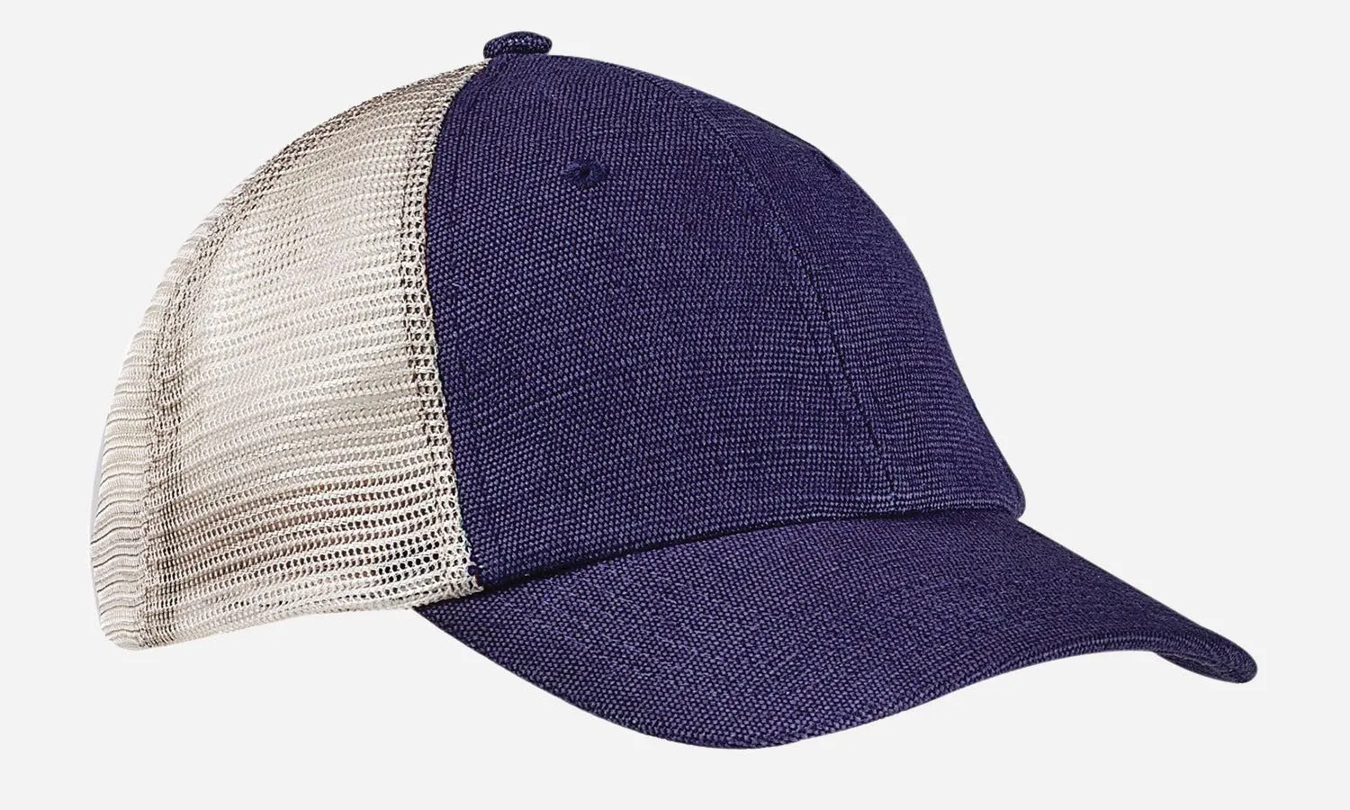 Hemp Washed Soft Mesh Trucker, EC7095