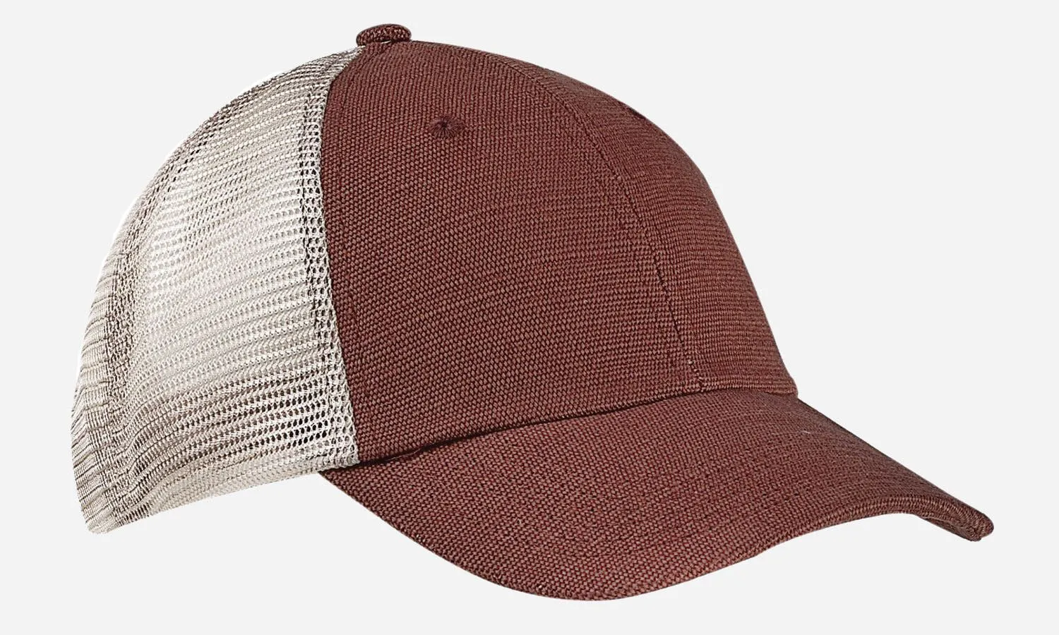Hemp Washed Soft Mesh Trucker, EC7095