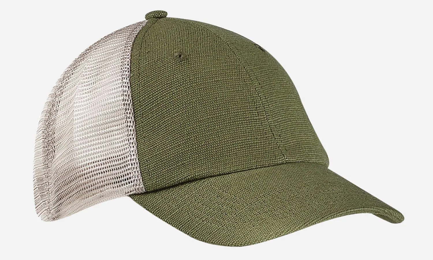 Hemp Washed Soft Mesh Trucker, EC7095
