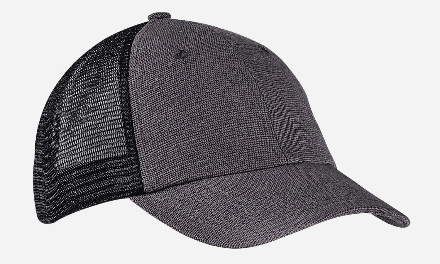 Hemp Washed Soft Mesh Trucker, EC7095