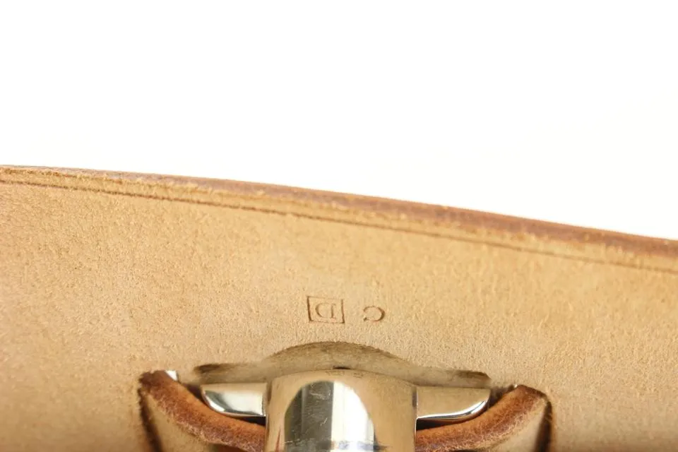Hermès Beige Sac a Dos Herbag 2-in-1 53h429s