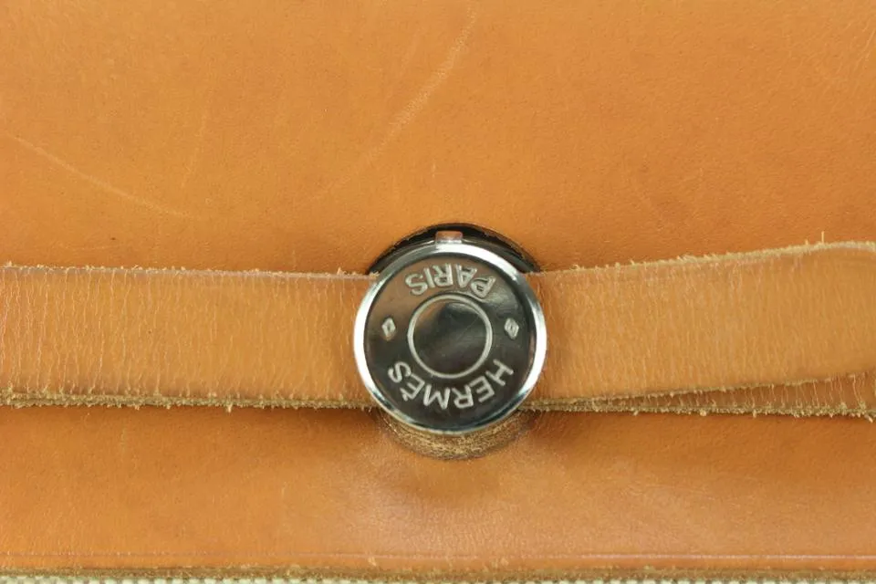 Hermès Beige Sac a Dos Herbag 2-in-1 53h429s