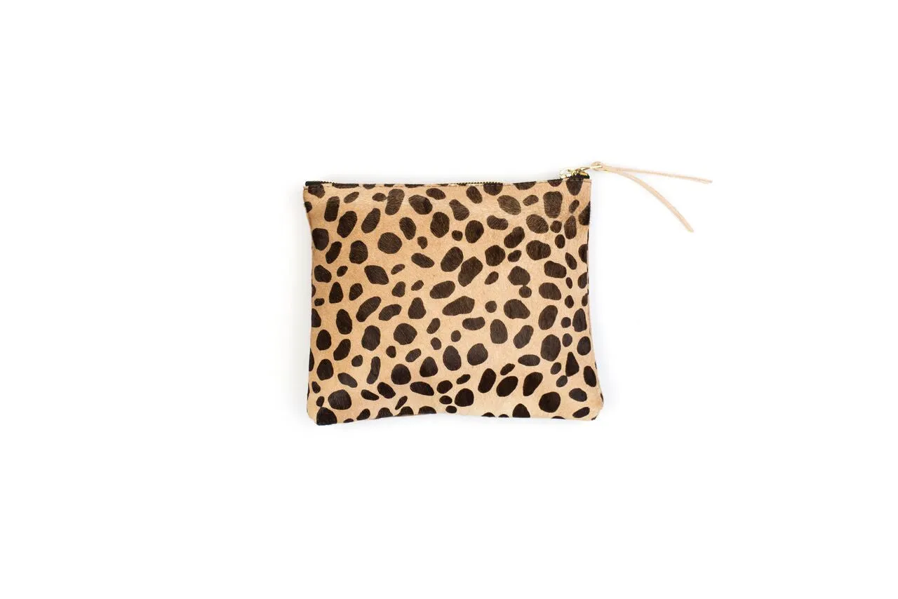 Hide Pouch, in Leopard Spot