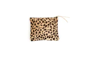 Hide Pouch, in Leopard Spot