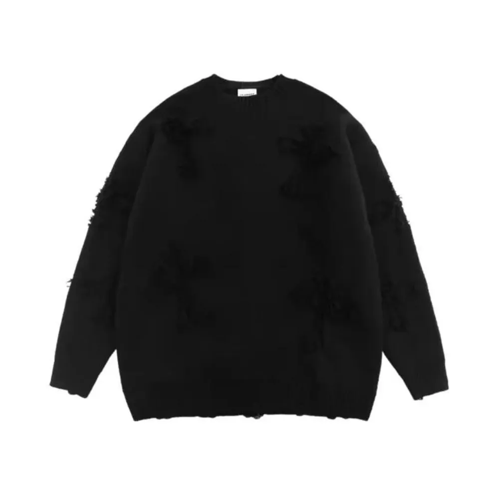 High Street Cross Tassel Sweater
