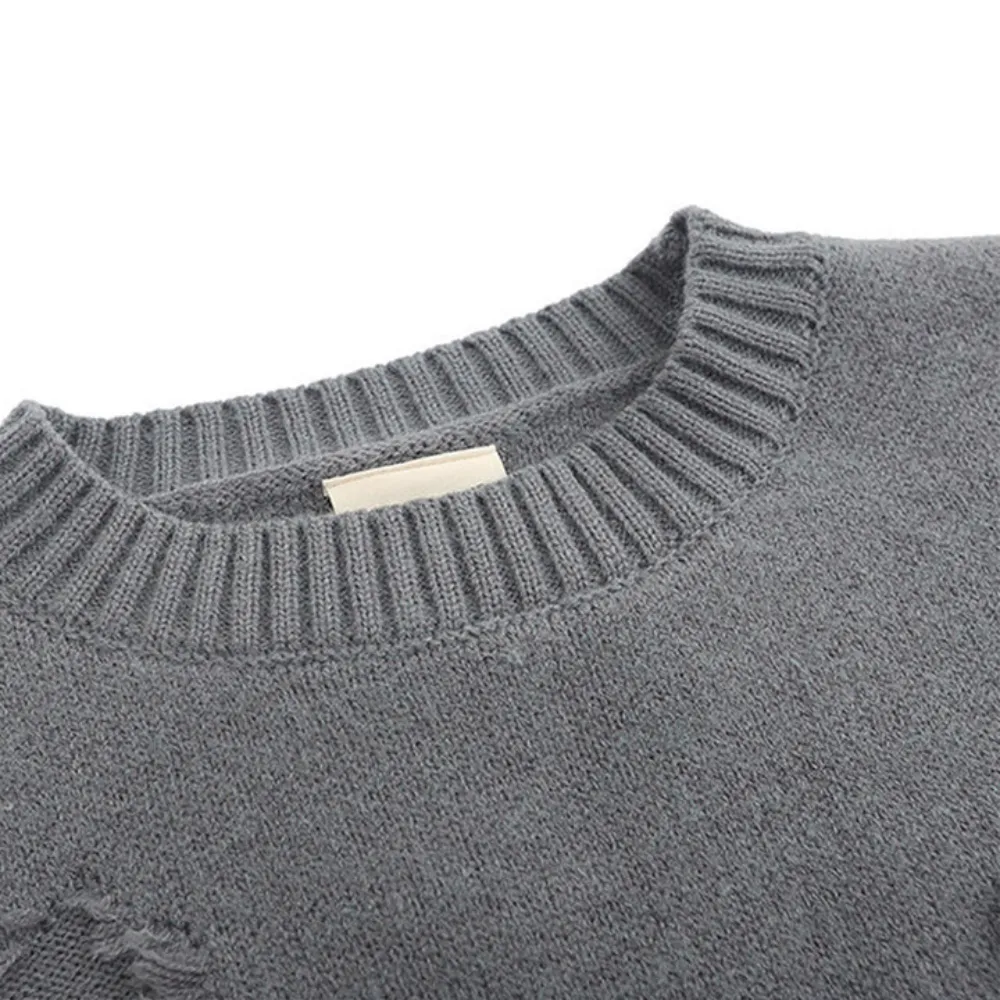 High Street Cross Tassel Sweater