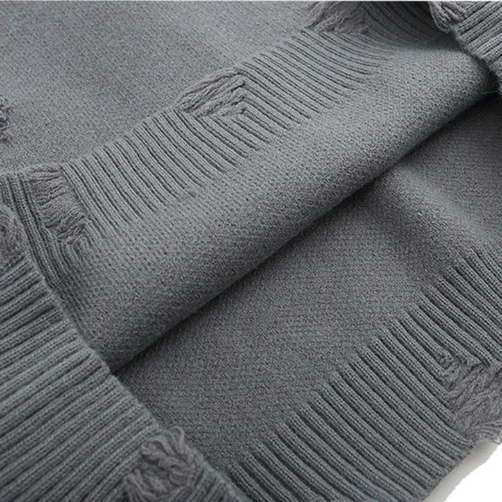 High Street Cross Tassel Sweater