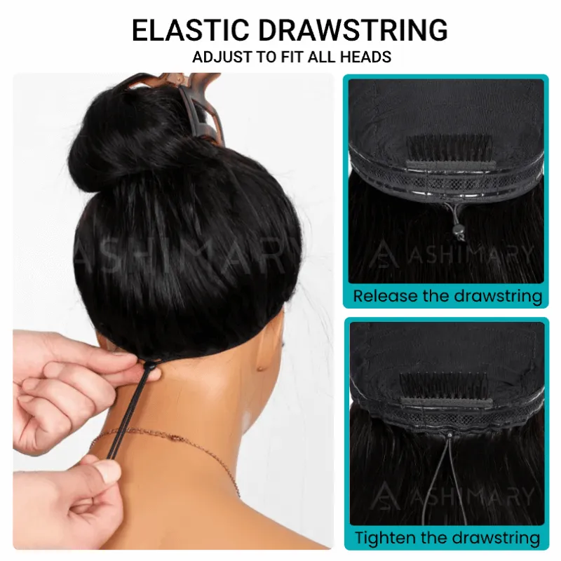 Highlight Yaki Straight Bob 13x4 Lace Frontal  Pre Everthing 6x4.5 / 4x4 Lace Clsoure Human Hair Wig