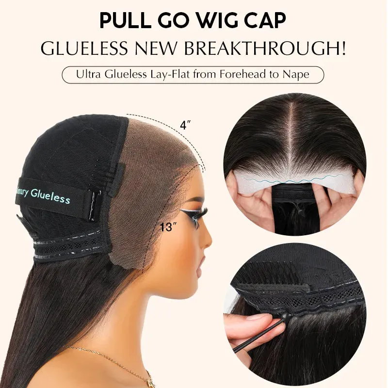 Highlight Yaki Straight Bob 13x4 Lace Frontal  Pre Everthing 6x4.5 / 4x4 Lace Clsoure Human Hair Wig