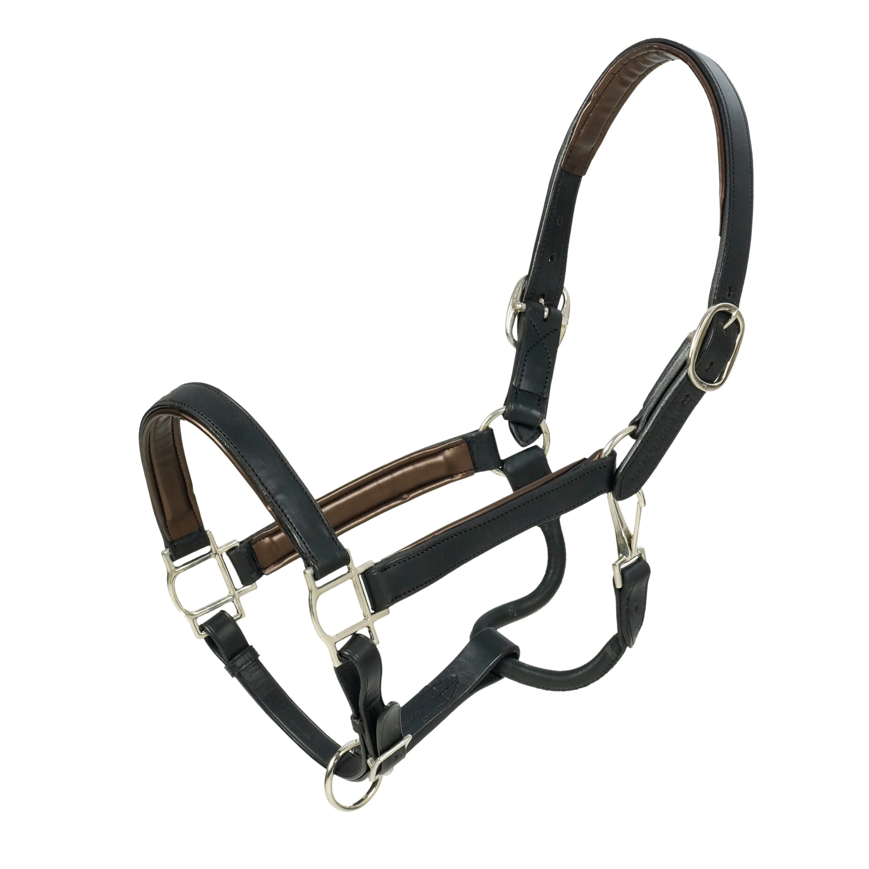 HK Americana Flat Padded Halter - Pony 3/4 Inch